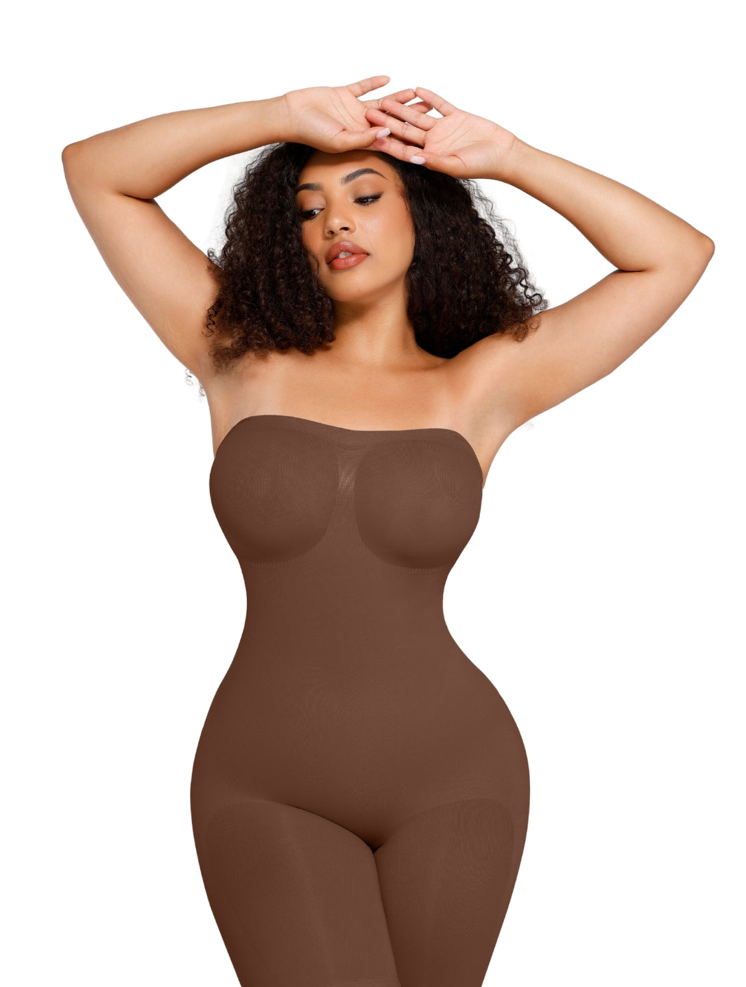 Strapless Curve-Defining Bodysuit