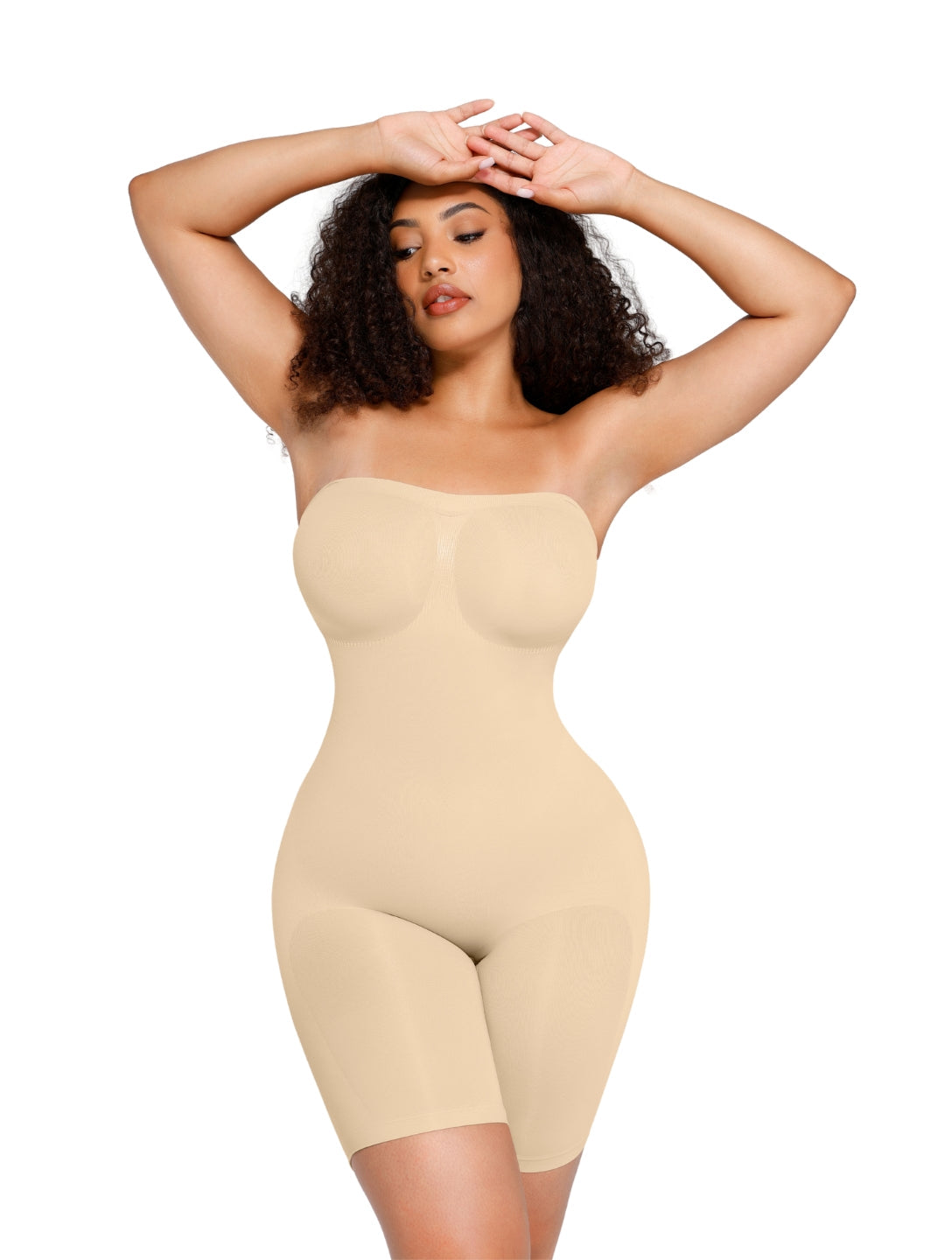 Strapless Curve-Defining Bodysuit