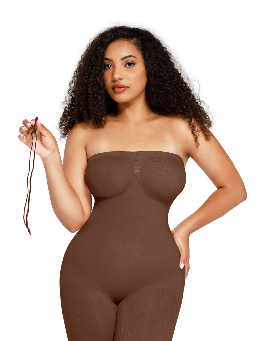 Strapless Curve-Defining Bodysuit