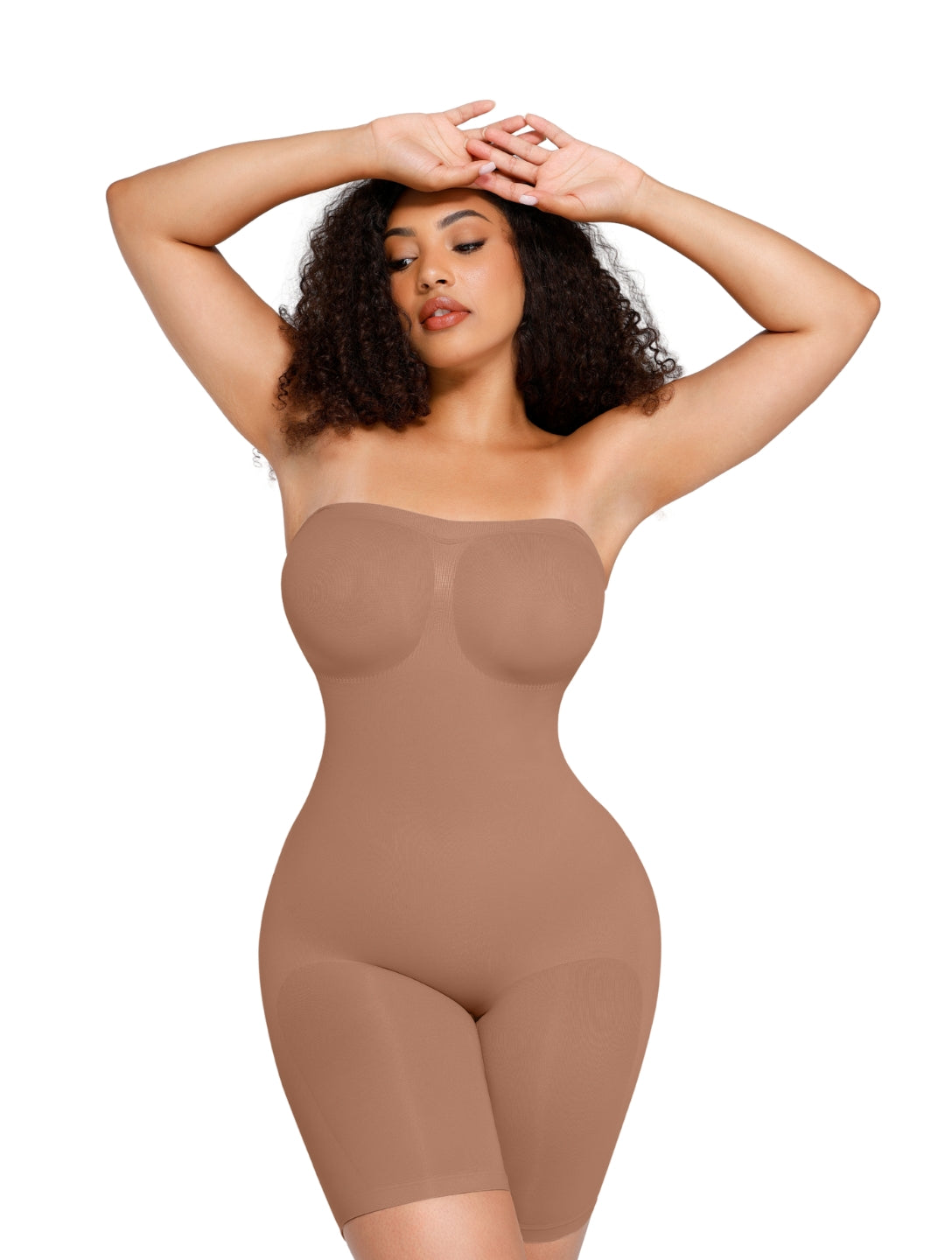 Strapless Curve-Defining Bodysuit
