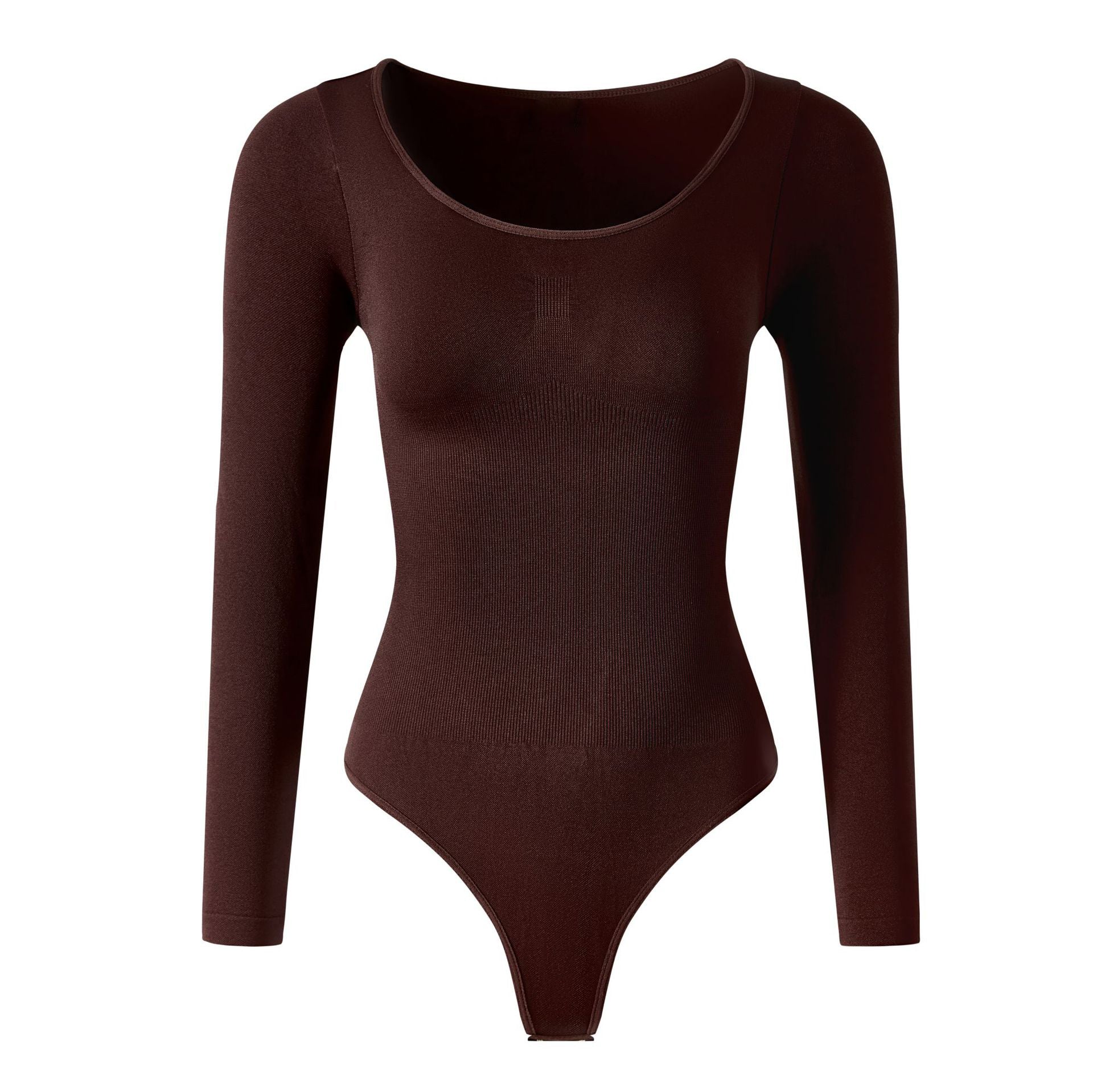 Sleek Long Sleeve Shaping Bodysuit