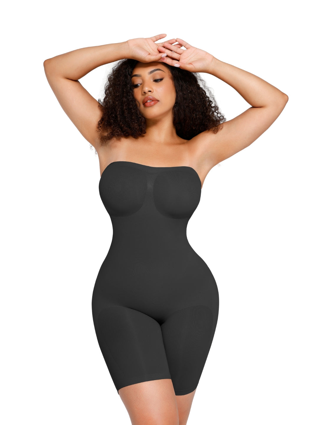 Strapless Curve-Defining Bodysuit