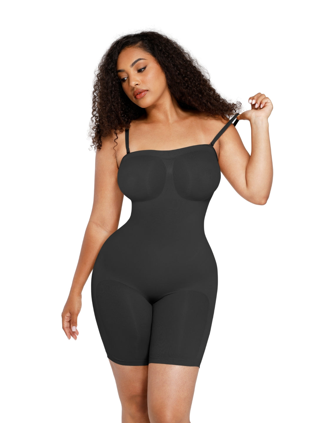 Strapless Curve-Defining Bodysuit
